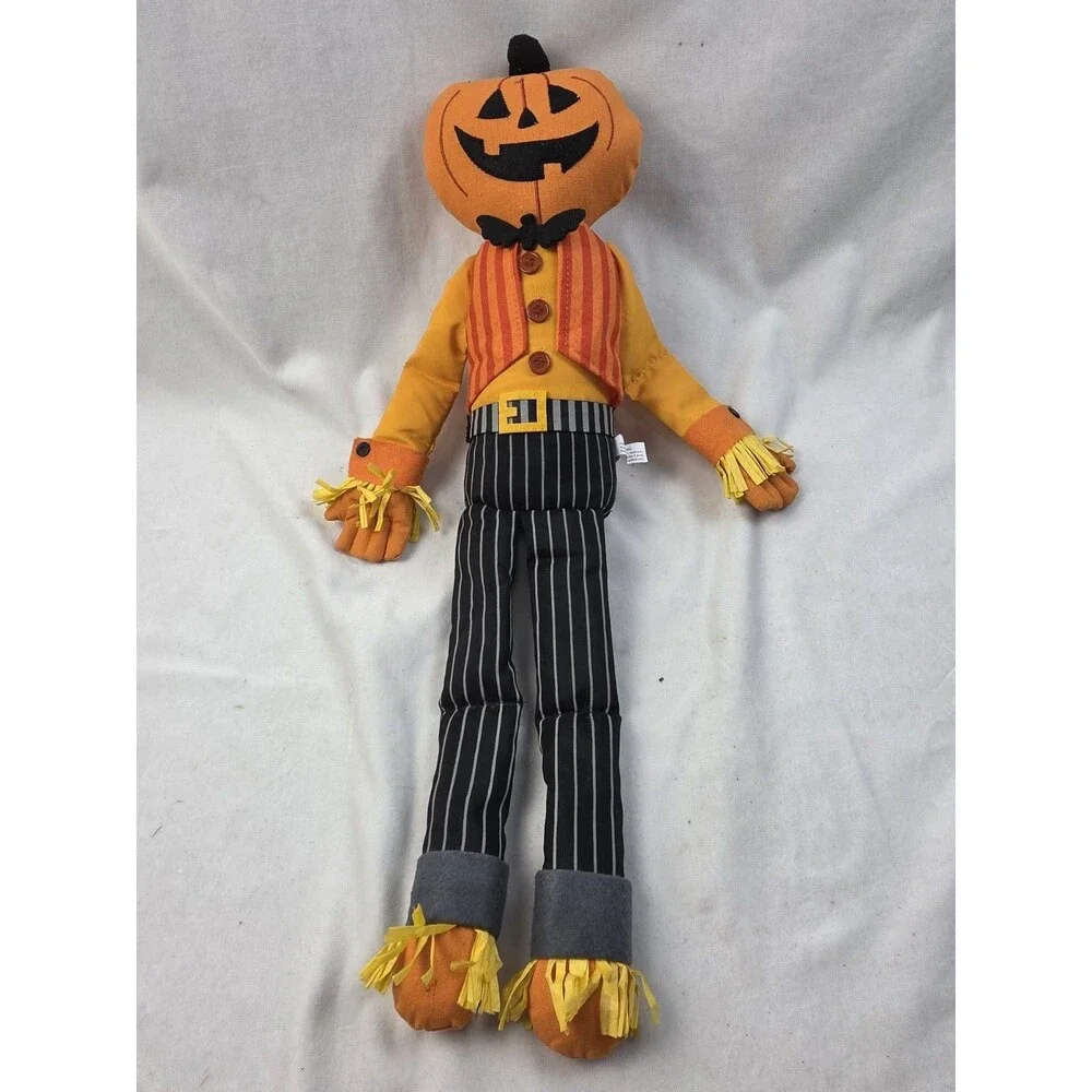 Scarecrow/pumpkin Straw Halloween Décor Autumn